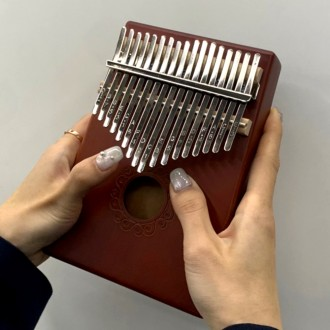 Đàn kalimba bằng gỗ gụ JPA 17 nốt