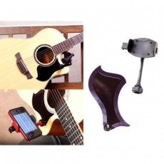 Giá đỡ đàn guitar điện thoại thông minh Giá đỡ đàn guitar acoustic 1P Pickguard Q