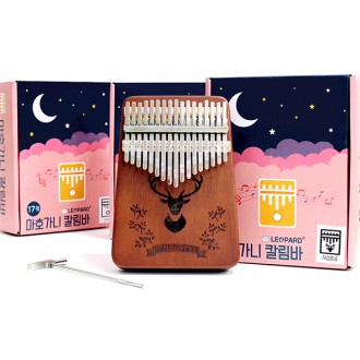 Đàn Kalimba Leopard Mahogany 17 Phím