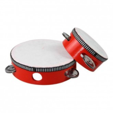 Khiêu vũ Tambourine dành cho người lớn 4-6in Nhạc cụ biểu diễn Karaoke Mini