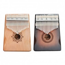 Nhạc cụ thiên thần Tất cả gỗ gụ cắt vát Kalimba (ARK-B) (1 ngẫu nhiên)