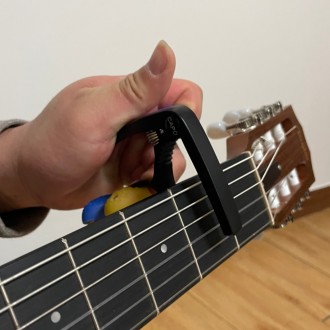 Capo Đàn Guitar Cổ Điển Capo Đen Capo Ukulele Capo Đàn Guitar Điện Capo