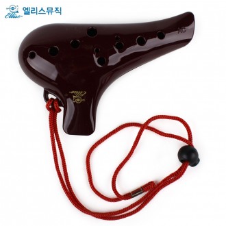 Ellis 18000 Ocarina Alto C (Rượu vang)