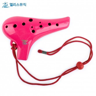 Ellis 11000 Ocarina Alto C (Hồng)