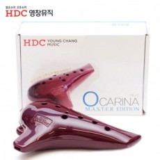 Nhạc cụ Youngchang Ocarina Alto C Master Edition (Rượu) (YCAO350)