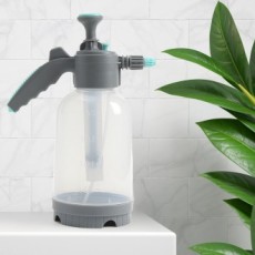 Máy phun nước rửa xe Air Water làm vườn cảnh quan Máy phun nén áp suất cao 2L Xám