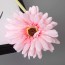 Hoa giả Gerbera nở (hồng nhạt)