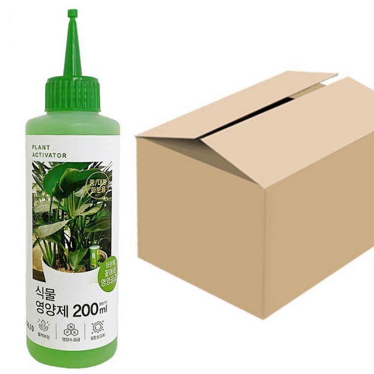 Chất dinh dưỡng thực vật Taekwang (200ml) x 1 hộp (20 chiếc) Root Vitogenizer