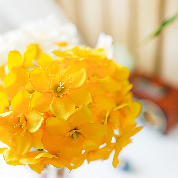 Magic Clean Daffodil Vàng Nhân Tạo 6P