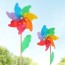 Wind Village Rainbow Pinwheel 4P Set Park Khuyến mại Sử dụng