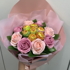 Chupa Chups Candy Flower Bó hoa Ngày của Mẹ Quà tặng Ngày lễ tình nhân