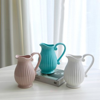 Ratrang Jug Đồ cổ Bình gốm nội thất Bình hoa