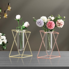 Bình hoa Librium nội thất bình hoa acrylic objet cổ điển dài