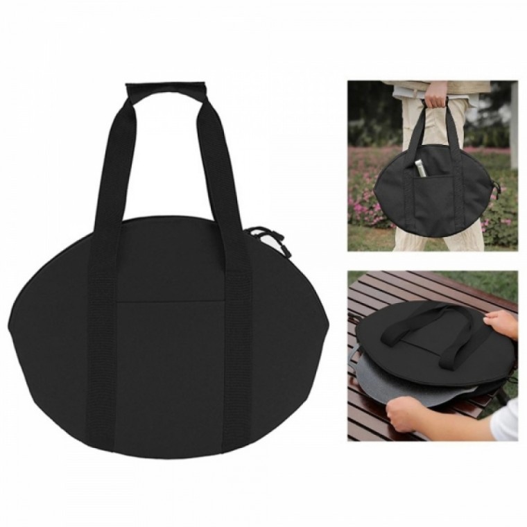 Cắm trại ngoài trời Griddle Pot Bag Pouch burner Grill Khu cắm trại