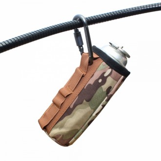 Cắm trại Gas Butane Cover Warmer Địa điểm cắm trại Glamping Caravan Camo