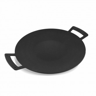 Vỉ nướng cảm ứng bằng gang Chefway, 38 cm (bao gồm túi)