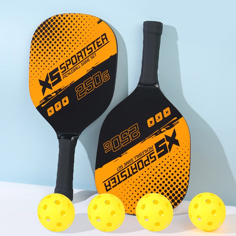 Bộ vợt Pickleball cho 2 người Bộ bóng vợt có mái chèo Pickleball DD-12850