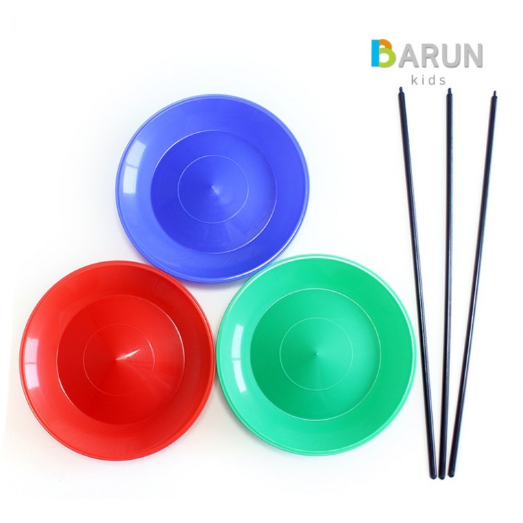 Bareun Kids Plate Spinner Bộ 3 chiếc