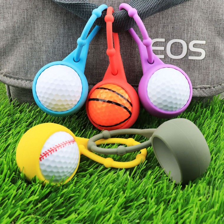 Túi đựng bóng golf tee móc áo silicone túi đựng bóng golf túi đựng bóng RD-12109