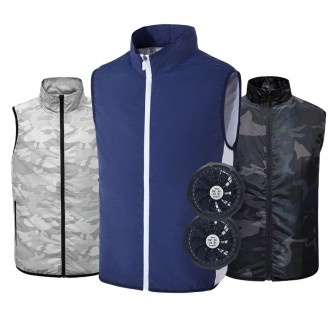 KC Certified Big Fan Fan Vest Cool Vest Fan Quần áo DD-12830