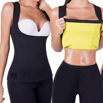 Áo khoác nữ Neoprene Sweatsuit Áo Corset Áo Top