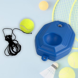 Bộ bóng trả tennis cố định chai nước