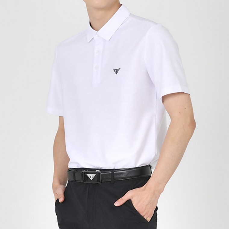 Nam Nam Tay Ngắn Cổ Golf Tee Golf Mặc Thể Thao Hàng Ngày Mùa Hè Size Lớn Size Lớn Golf Áo Thun M L XL 2XL