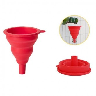 Phễu silicone gấp gọn 1p, miệng 8,2cm, có thể đun sôi