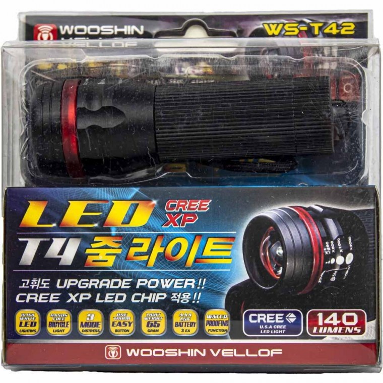 Đèn LED Wooshin CREE-XP T4 WS-T42