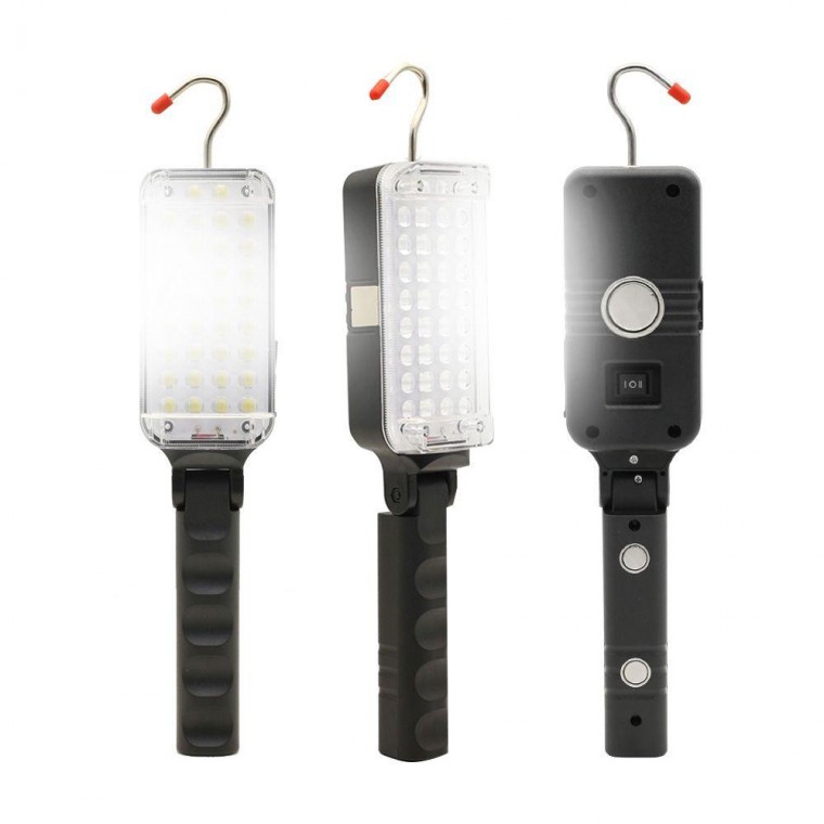 Đèn làm việc 34 lỗ LED EDISON5001 có thể sạc lại