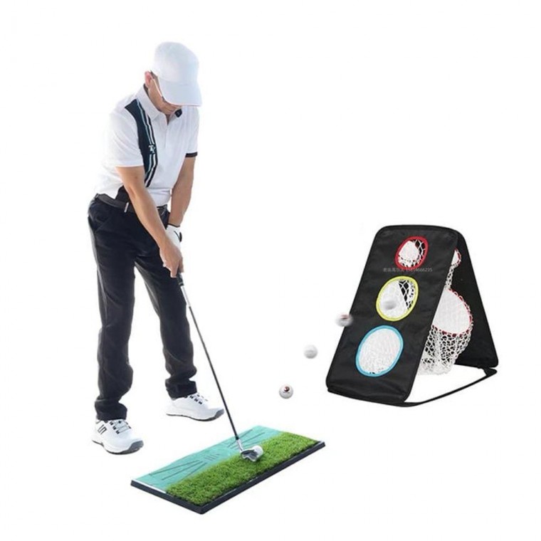 Lưới tập tiếp cận sứt mẻ lưới tập golf gấp trong nhà