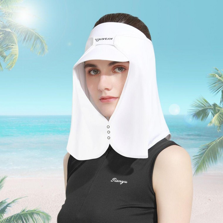 Tấm che nắng Sun Avisor Cool Neck Warmer Mùa hè Cổ tay áo