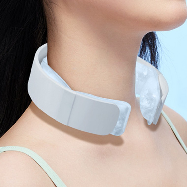 Khăn choàng cổ Cool Tosh Ice Pack Băng khăn choàng cổ làm mát bằng đá