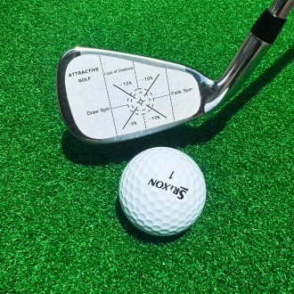 Nhãn dán Golf Impact RBI 100 tờ Công cụ kiểm tra tác động RBI Marker