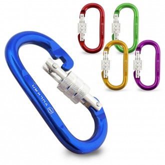 Móc treo Daeshin Biner (Cực lớn 0787) Lều cắm trại Carabiner sắt loại D