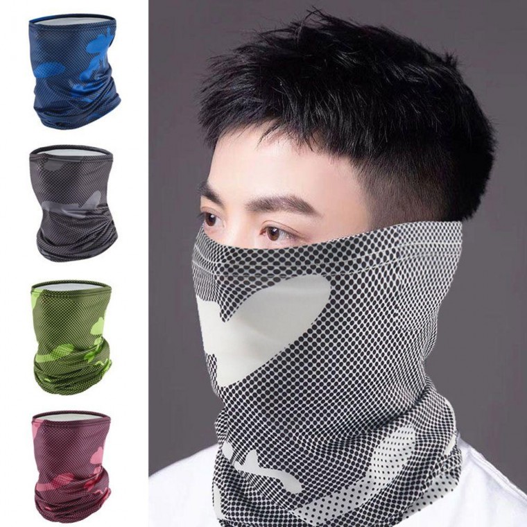 Mặt nạ thể thao làm mát chống tia cực tím Marathon Chạy Cưỡi Lưới Balaclava Balacle