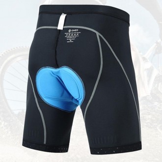 Quần short đi xe đạp có đệm quần lót đi xe quần short yếm có dây đeo quần unisex quần áo chu kỳ nam áo đi xe đạp quần áo