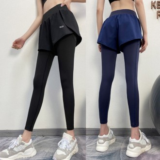 Quần short cạp co giãn thoải mái thoáng khí ở mũi Quần legging nữ