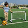 Cột gôn bóng đá futsal mini có thể gập lại kích thước trung bình