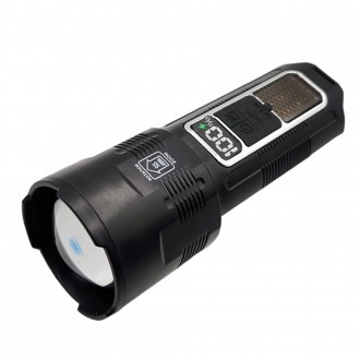 Chip Laser trắng lớn LED có thể sạc lại Zoom Đèn tìm kiếm Đèn pin Đèn lồng X55 Đèn pin