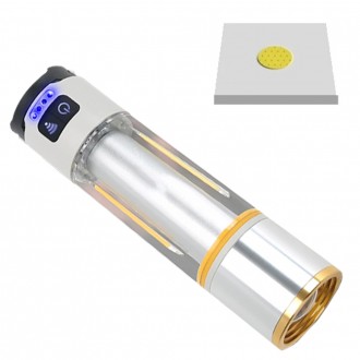 LED WiterLaser Có thể sạc lại Đèn cắm trại đa năng Đèn lồng Đèn pin Đèn pin Yes666