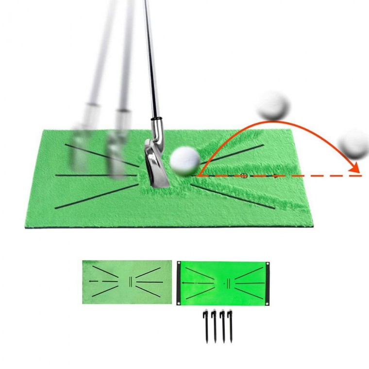 Dụng cụ tập thảm tiếp xúc với thảm tập quỹ đạo chơi gôn
