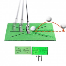 Dụng cụ tập thảm tiếp xúc với thảm tập quỹ đạo chơi gôn
