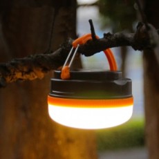 Đèn cắm trại LED nam châm có thể điều chỉnh độ sáng 5 cấp độ