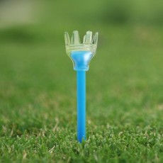 Crown golf tee 5p x 2 bộ (90mm) tee dài