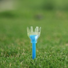 Tee golf Crown 5p x 2 bộ (50mm) tee ngắn