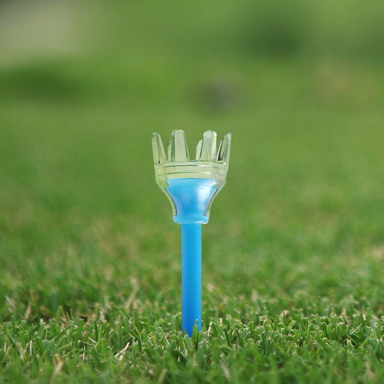 Crown golf tee 5p x 2 bộ (60mm) đồ dùng cho caddie tee giữa