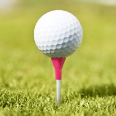 Tee Golf Nice Shot 5 Miếng (Long Long Tee 84mm) (Đỏ) Giá đỡ Tee