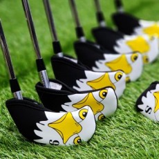 Vỏ sắt Eagle 10p vỏ sắt đầu gậy golf vỏ bọc gậy golf vỏ sắt đầu gậy