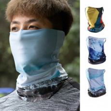 [CN354] Mặt nạ chơi Golf Cổ Tem Mạc Cool Mock Tosh Multi Scarf Golf Climbing Riding Muff